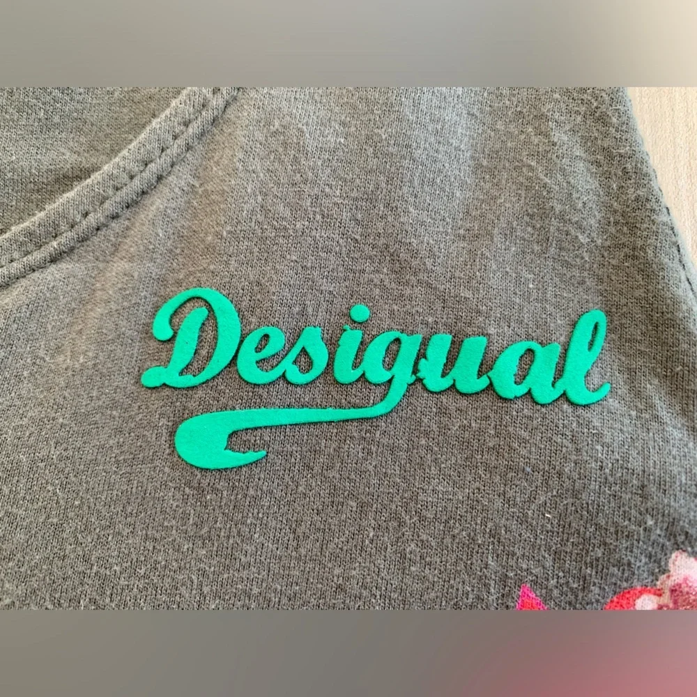Desigual tunic/mini dress, size S - Picture 10 of 10